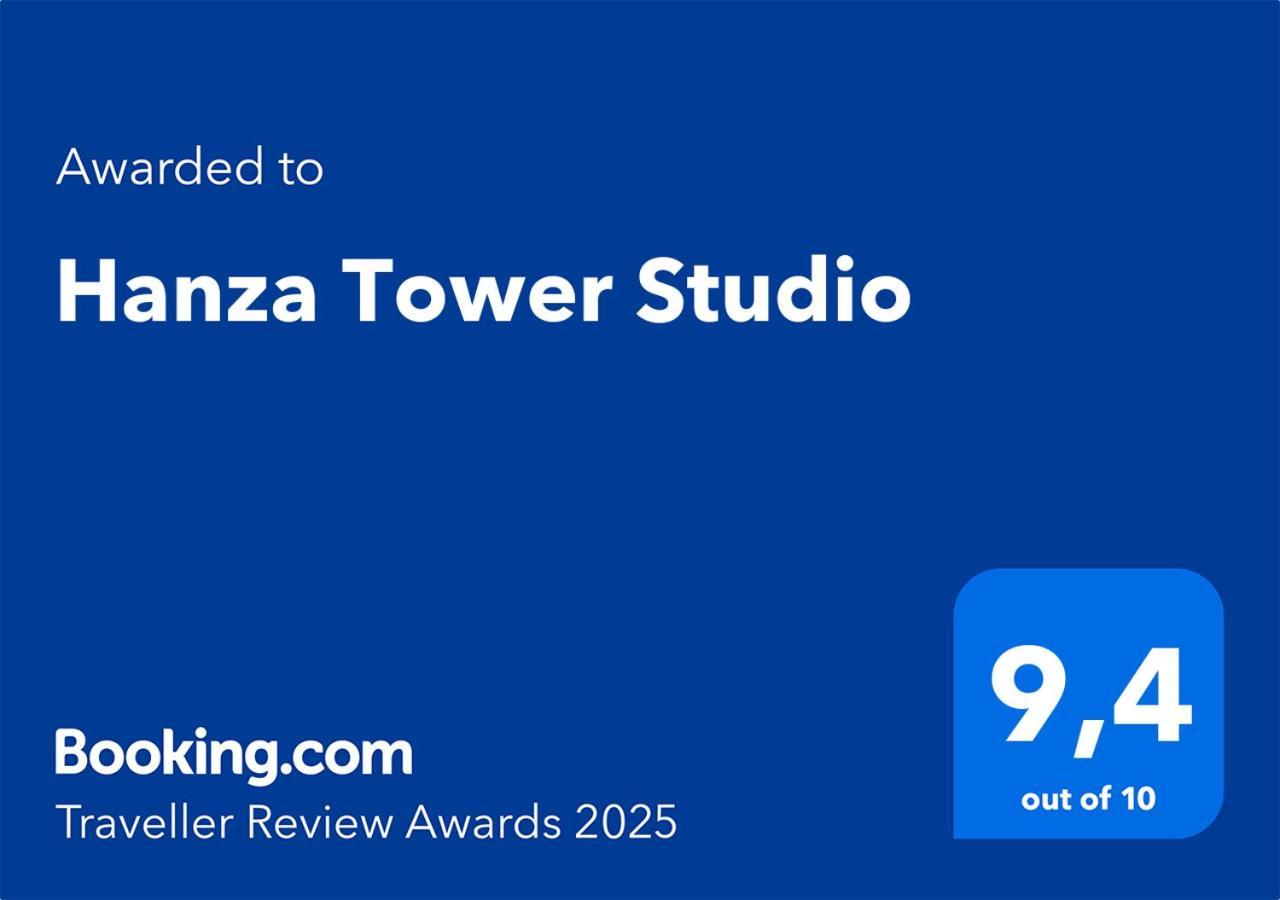 Hanza Tower Studio Štetín Exteriér fotografie